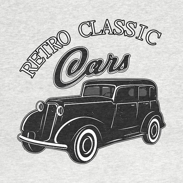 Retro Classic Cars by letnothingstopyou